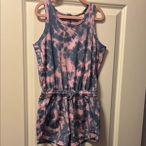 Athleta Girl Tie-Dye Romper